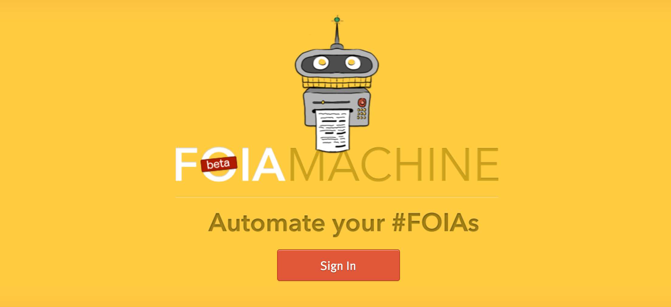 FOIA Machine
